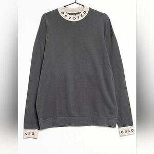 ASOS Sweatshirt - grey size M